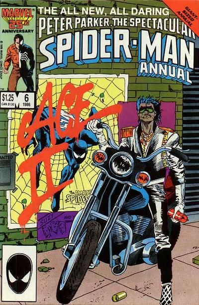 Spectacular Spider-Man Annual #6 Comic