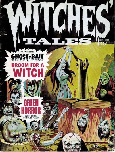 Witches Tales #V1#7 Comic