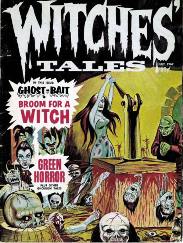 Witches Tales #V1#7