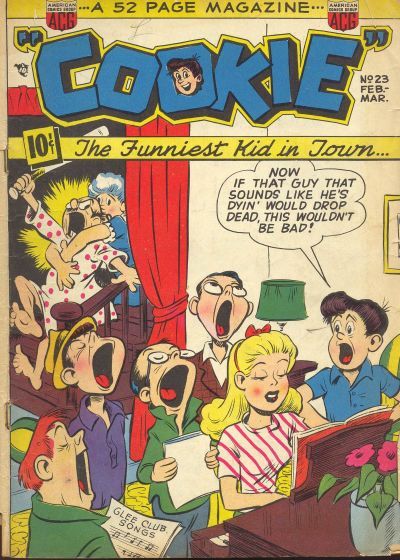 Cookie #23 Comic