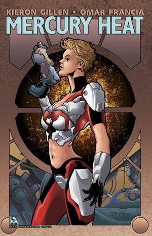 Mercury Heat #3 (Art Nouveau Cover)