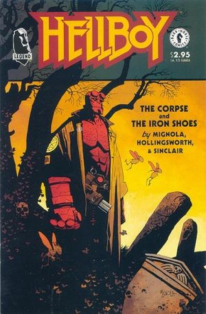 Hellboy: The Corpse and the Iron Shoes #1