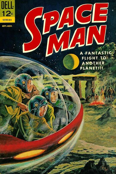 Space Man #6 Comic