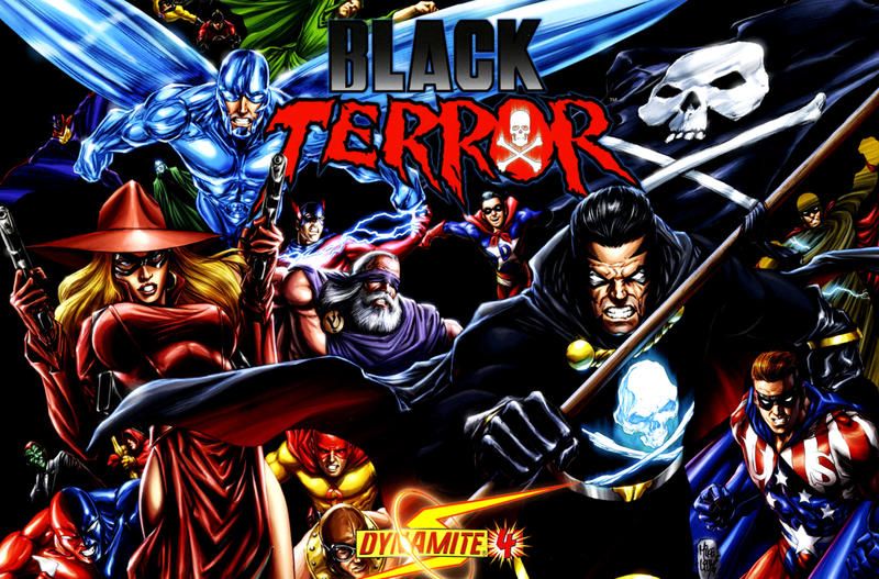 Black Terror #4 Comic