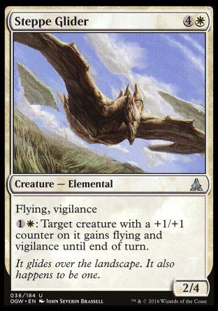 Steppe Glider (Oath of the Gatewatch) Trading Card