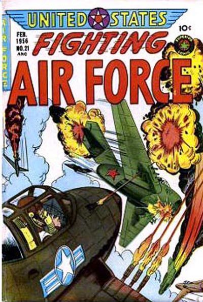 U.S. Fighting Air Force #21 Comic