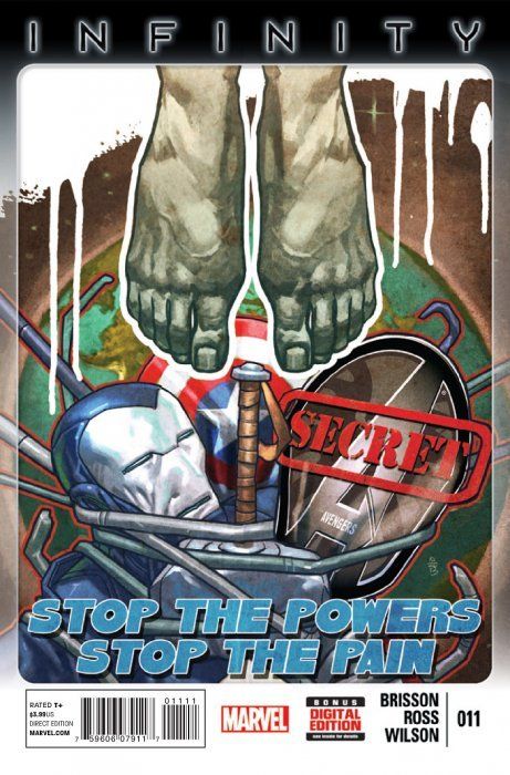 Secret Avengers #11 Comic