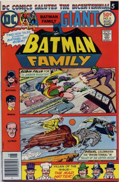 Batman Family #6 Comic