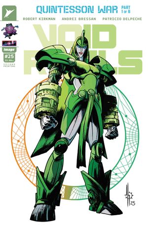 Void Rivals #25 (2nd Ptg)