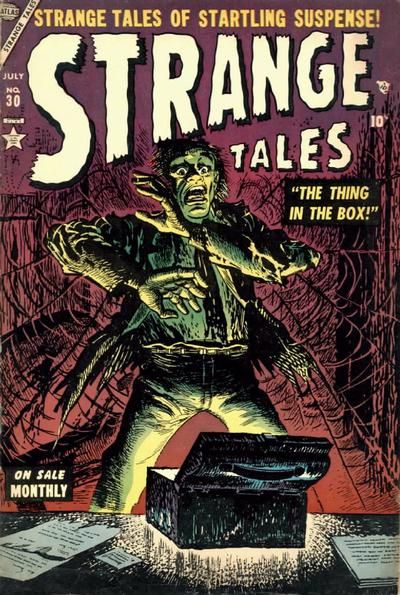 Strange Tales #30 Comic