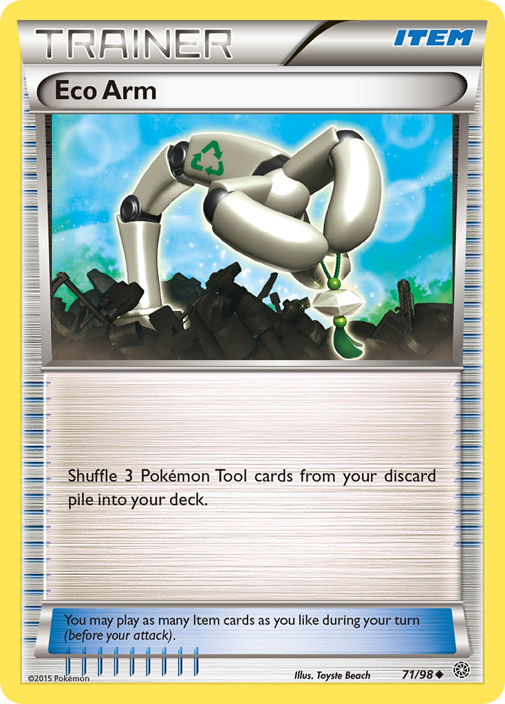 Eco Arm (Trainer: Item) (71/98) - Ancient Origins Pokémon Card