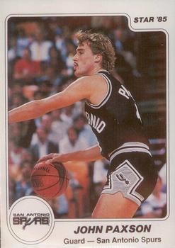 John Paxson 1984 Star #73 Sports Card