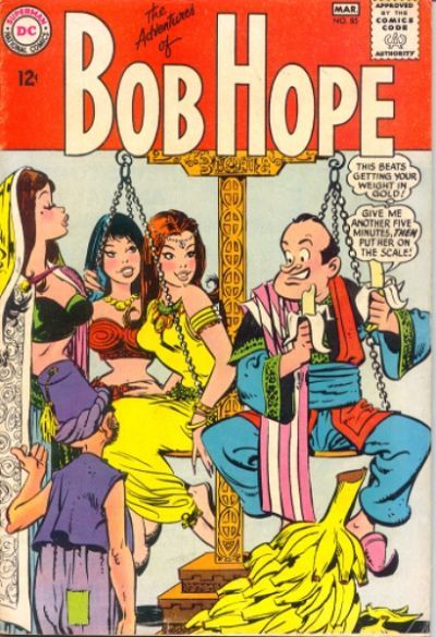 The Adventures of Bob Hope #85 Comic