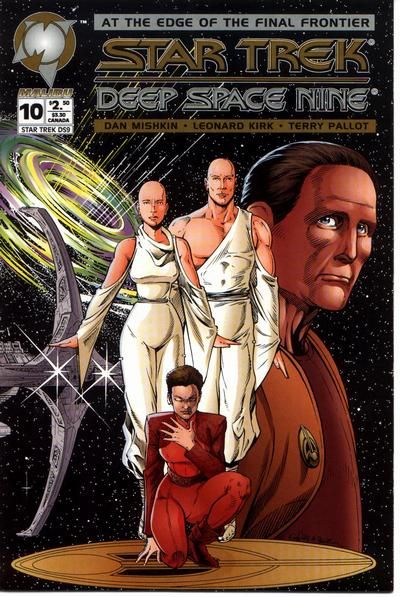 Star Trek: Deep Space Nine #10 Comic
