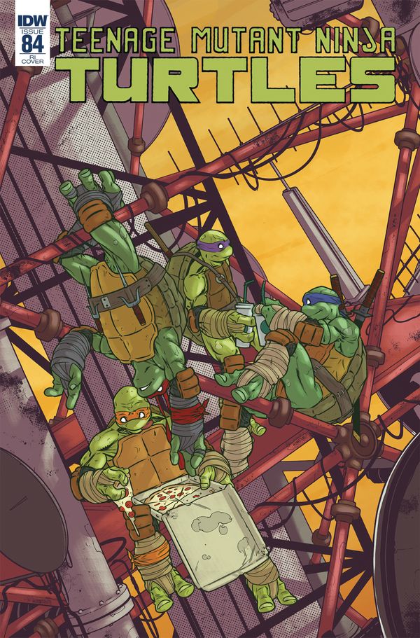 Teenage Mutant Ninja Turtles #84 (10 Copy Cover Pasta)