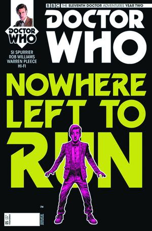 Doctor Who: 11th Doctor - Year Two #5