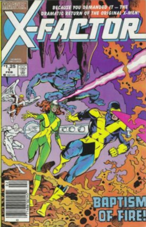 再値下げ❗️X-factor #1 元X-men CGC 9.6 アメコミリーフ