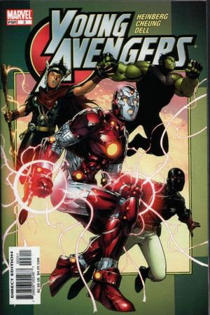 Young Avengers #3