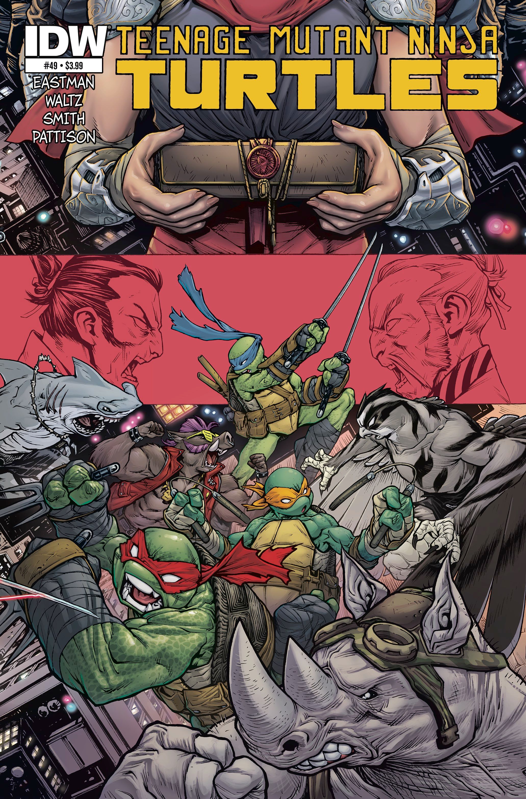 Teenage Mutant Ninja Turtles #49 Comic