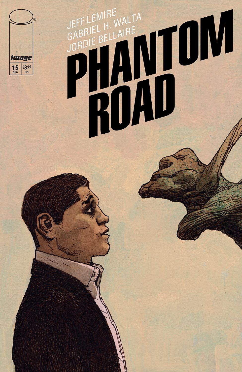 Phantom Road #15 Comic