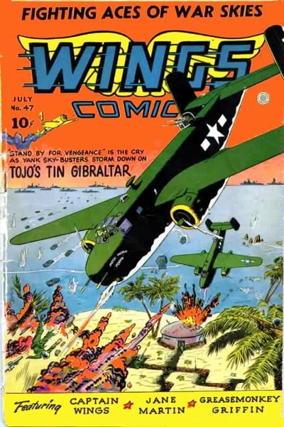 Wings Comics #47 Comic