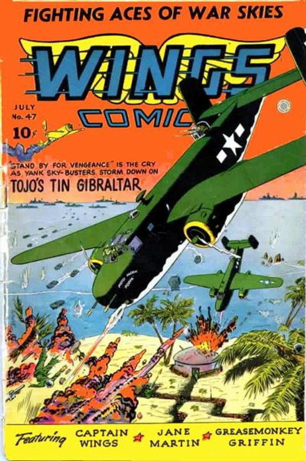 Wings Comics #47