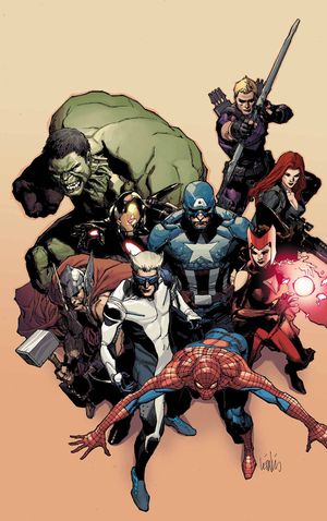 Avengers Millennium #1