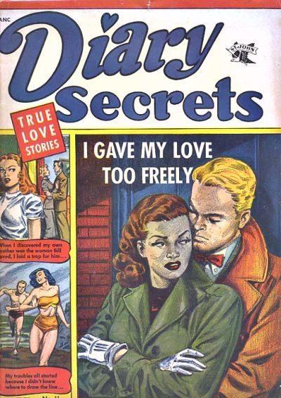 Diary Secrets #11 Comic
