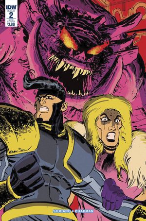 Cosmic Scoundrels #2 (Subscription Variant)