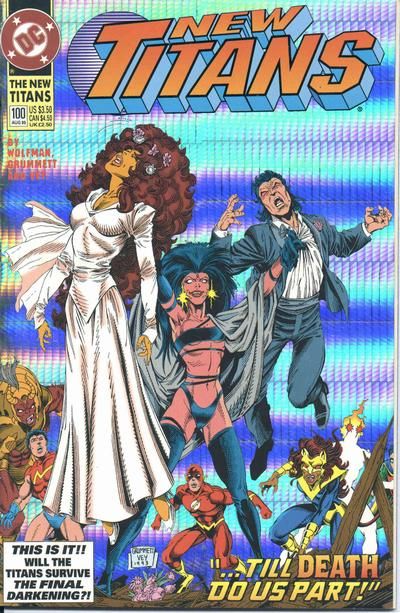 New Titans, The #100 Comic