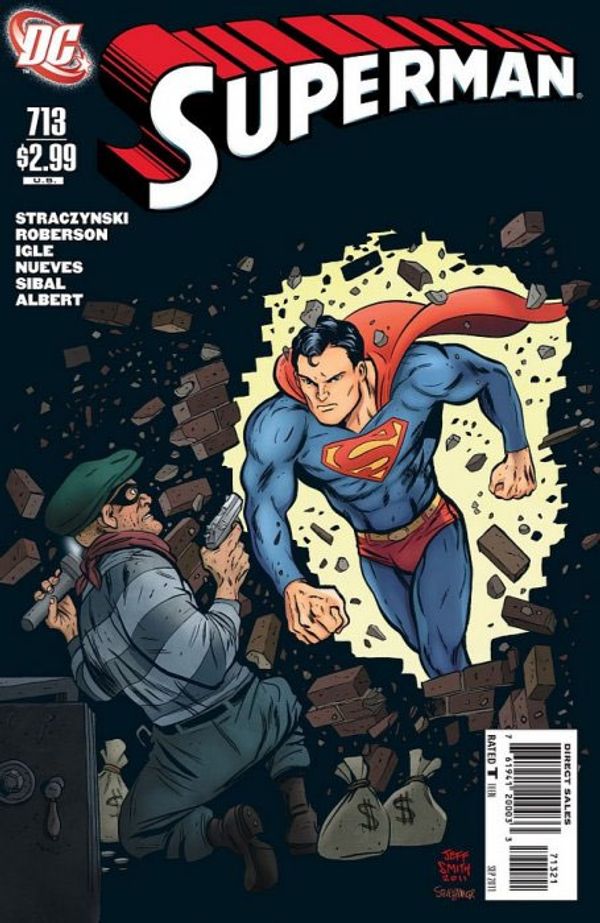 Superman #713 (Variant Cover)
