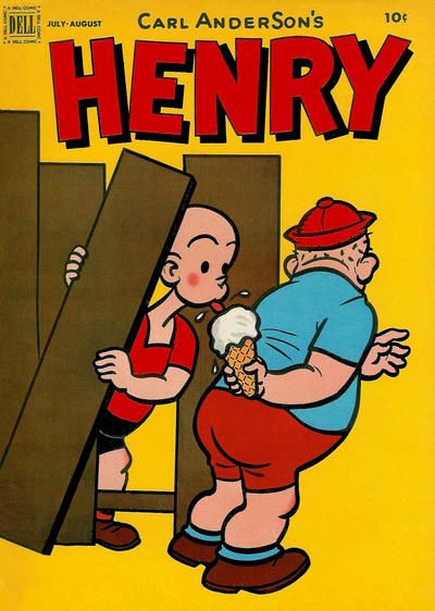 Henry #26 Comic