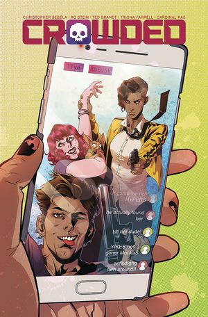 Crowded #4 (Cover B Roe)