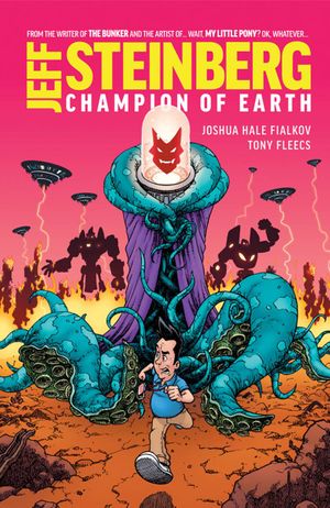 Jeff Steinberg Champion Of Earth #1 (Variant Burnham)