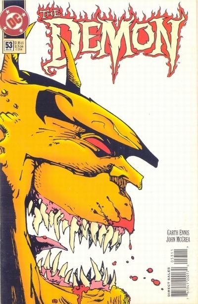 The Demon #53 Comic