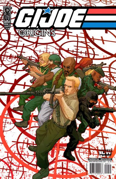 G.I. Joe: Origins #9 Comic
