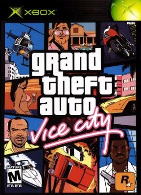 Grand Theft Auto: Vice City Video Game