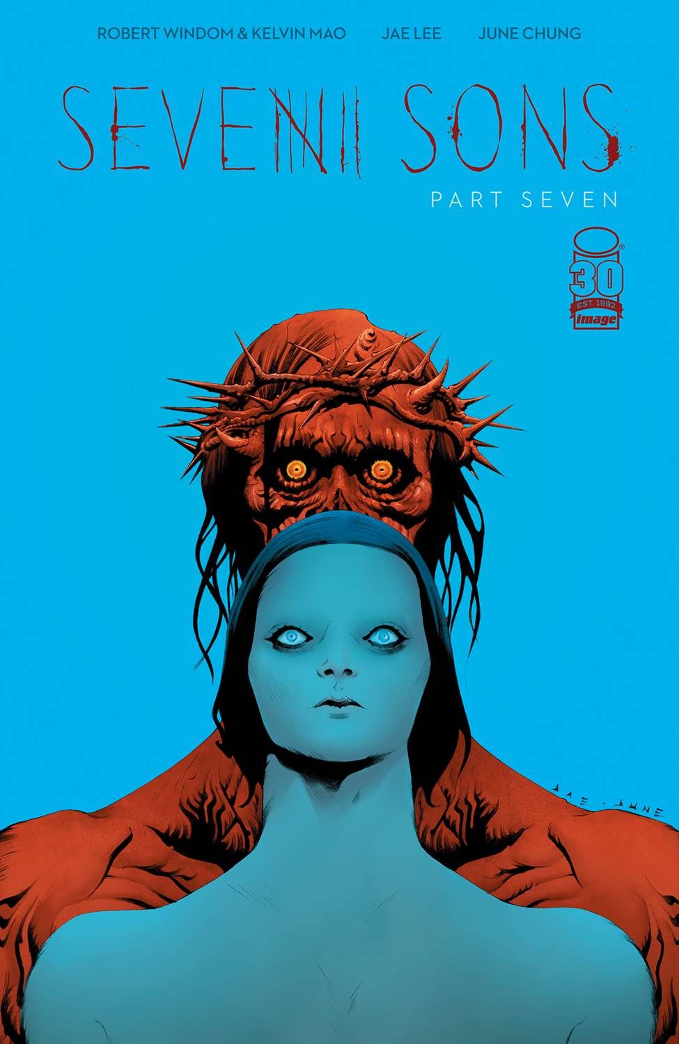 Seven Sons #7 Comic