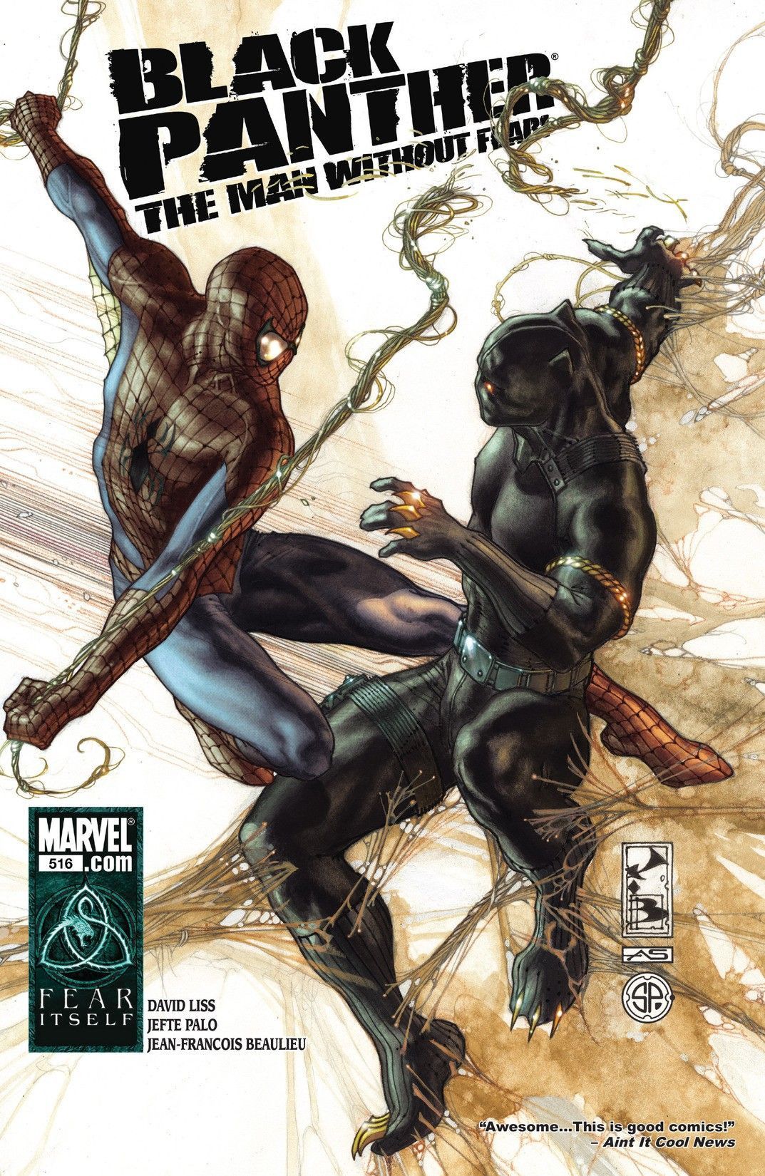 Black Panther: The Man Without Fear #516 Comic