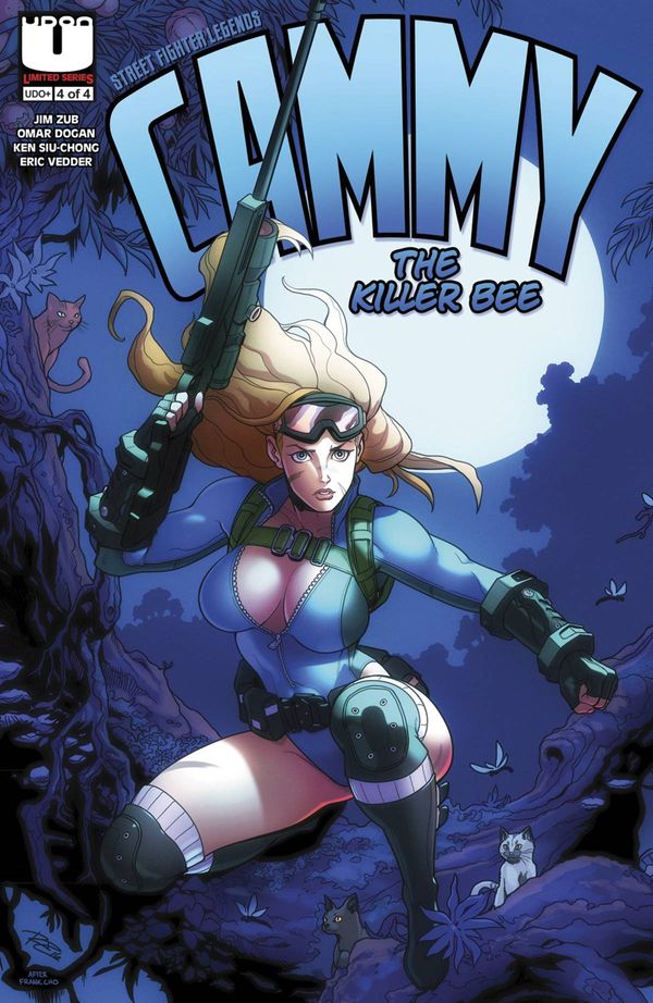 Street Fighter Legends: Cammy #4 (Cover C 10 Copy Cover)