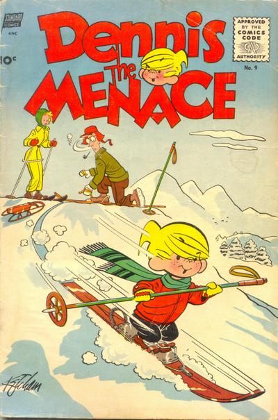 Dennis the Menace #9 Comic