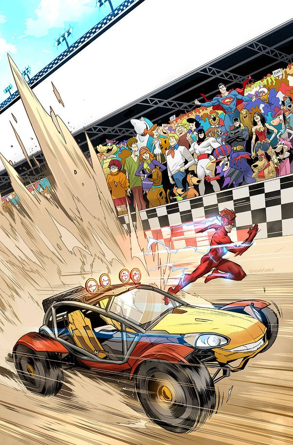 Flash Speed Buggy Special #1 Variant Cover #1