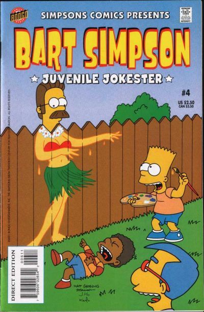 Simpsons Comics Presents Bart Simpson #4 Comic