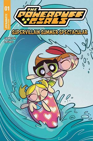 Powerpuff Girls: Supervillain Summer Spectacular #1 (Cvr B Silvia De Ventura Variant)