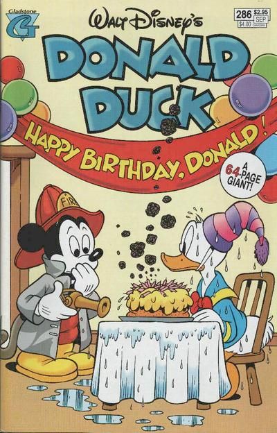 Donald Duck #286 Comic