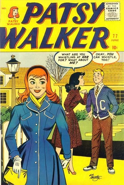Patsy Walker #77 Comic