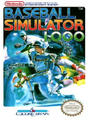 Baseball Simulator 1.000