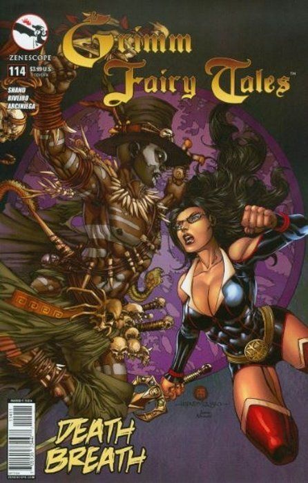 Grimm Fairy Tales #114 Comic