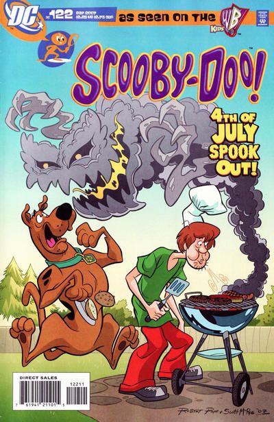 Scooby-Doo #122 Comic