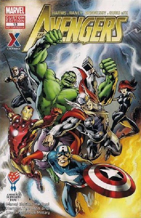 AAFES: Marvel Salutes the Real Heroes #13 Comic
